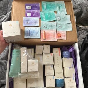 Tatcha Skincare Set with Assorted Colors